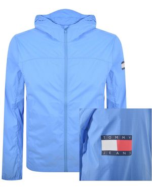Tommy Hilfiger Outdoor Shell Jacket - Blue