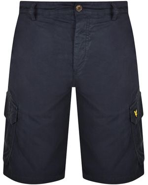 Lyle & Scott Wembley Cargo Shorts - Blue