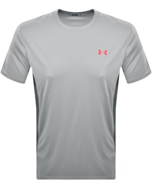 Under Armour Tech Utility T Shirt Mod - Gray
