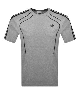 adidas Originals Spacer T Shirt - Grey