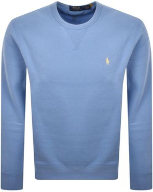 Ralph Lauren Crew Neck Sweatshirt - Blue