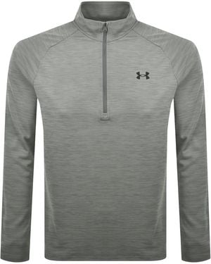 Under Armour Tech Half Zip Sweatshirt - Grey