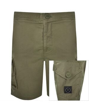 Marshall Artist Arniston Cargo Shorts - Green
