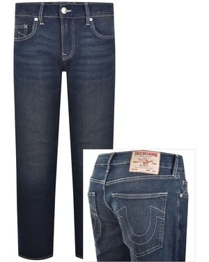 TRUE RELIGION Geno Sn Slim Jeans - Blue