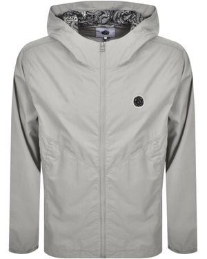 Pretty Green Feltham Hooded Jacket - Grey