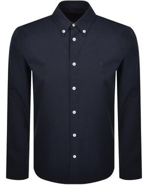Belstaff Street Shirt Dark Ink - Blue