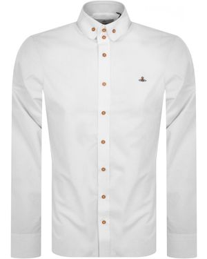 Vivienne Westwood Krall Long Sleeved Shirt - Blue