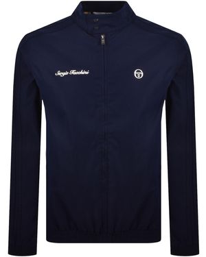 Sergio Tacchini Harrington Jacket - Blue
