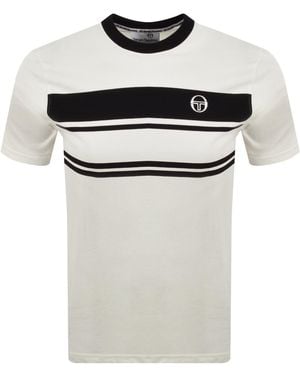 Sergio Tacchini Dallarindo T Shirt - White