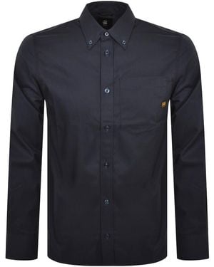 G-Star G-Star Regular Long Sleeved Shirt - Blue