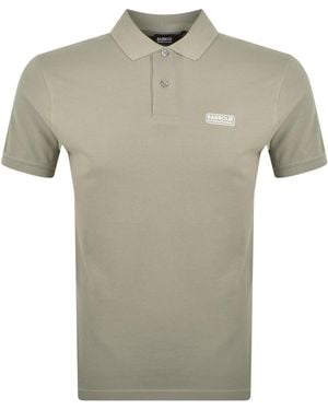Barbour Essential Polo - Green