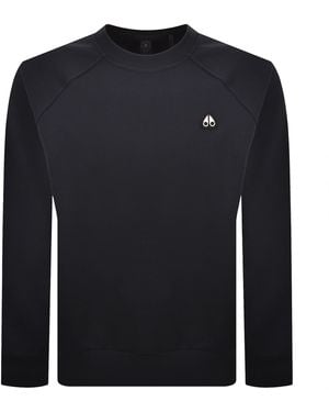 Moose Knuckles Yul Sweatshirt - Blue
