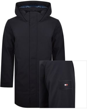 Tommy Hilfiger Padded Parka Jacket - Blue