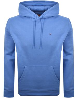 Tommy Hilfiger Flag Logo Hoodie - Blue