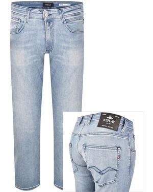 Replay Grover Light Wash Jeans - Blue