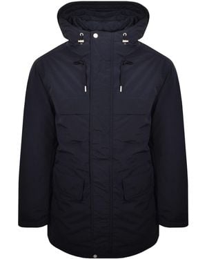 Tommy Hilfiger City Ready Padded Parka Dark - Blue