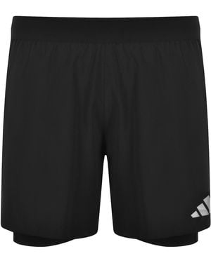 adidas Run Ess 21 Shorts - Black