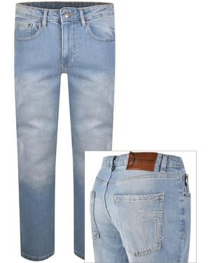 Sergio Tacchini Forza Straight Fit Jeans - Blue