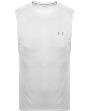 Under Armour Logo Vest - White