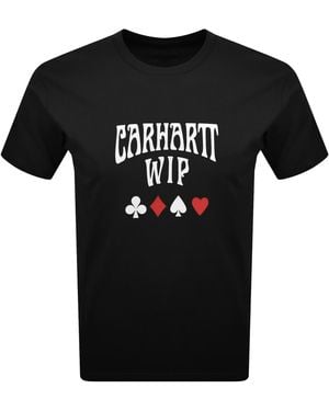 Carhartt Deck T Shirt - Black