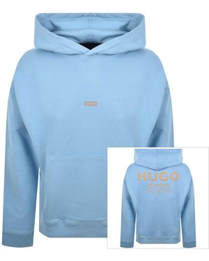 HUGO Nazardo Hoodie - Blue