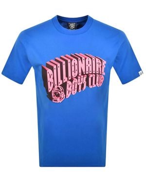 BBCICECREAM 3D Arch Logo T Shirt - Blue