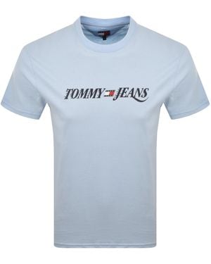 Tommy Hilfiger Vintage T Shirt - Blue