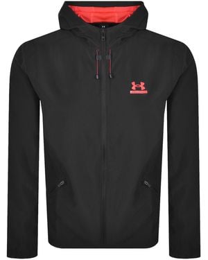 Under Armour Tech Sport Jacket - Black