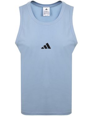 adidas Logo Vest - Blue