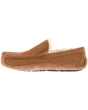 UGG Ascot Slippers Chestnut - Brown