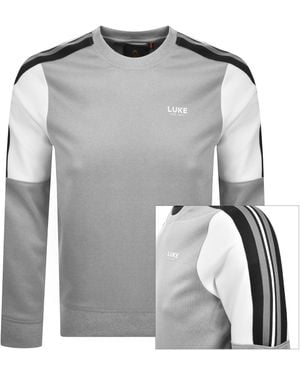 Luke 1977 Daintree Sweatshirt - Grey