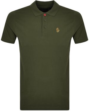 Luke 1977 Williams Otm Polo T Shirt - Green