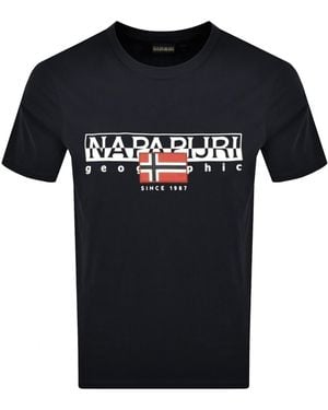 Napapijri S Aylmer T Shirt - Black