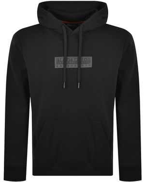 Napapijri B Box Logo Hoodie - Black
