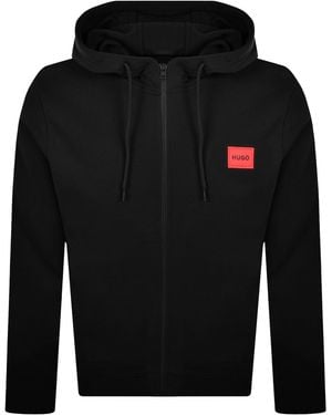 HUGO Daple212 Hoodie - Black