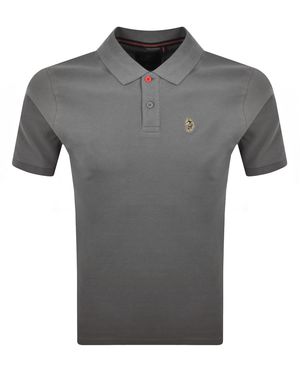 Luke 1977 New Mead Polo T Shirt - Grey