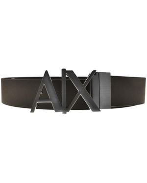 ARMANI EXCHANGE Reversible Belt - Brown