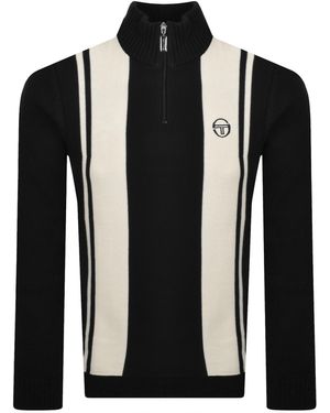 Sergio Tacchini Young Line Knit Jumper - Black