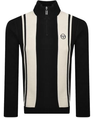 Sergio Tacchini Young Line Knit Jumper - Black