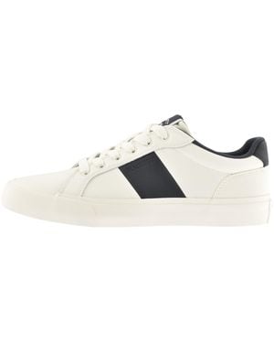 Hackett Blake Heritage Trainers - White