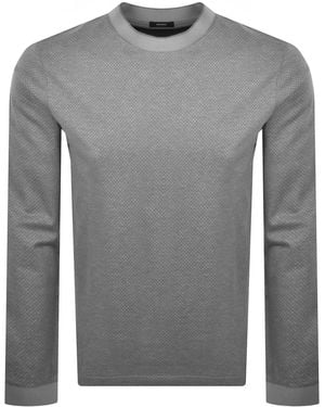 BOSS BUSINESS Boss Talley 06 T Shirt - Grey