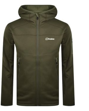 Berghaus Pravitale 2.0 Hooded Jacket - Green