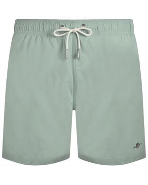 GANT Swim Shorts - Green