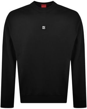HUGO Dettil Sweatshirt - Black