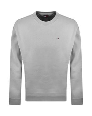 Tommy Hilfiger Flag Logo Sweatshirt - Grey