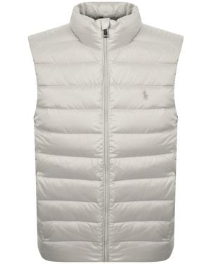 Ralph Lauren Padded Gilet - Grey