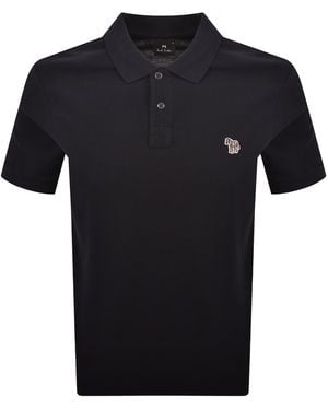 Paul Smith Regular Polo T Shirt - Black