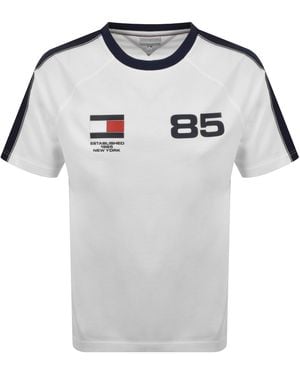 Tommy Hilfiger Countries Relaxed T Shirt - Grey