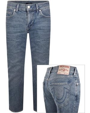 TRUE RELIGION Rocco Skinny Jeans - Blue
