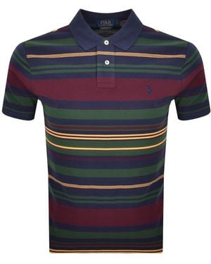Ralph Lauren Short Sleeve Polo - Blue